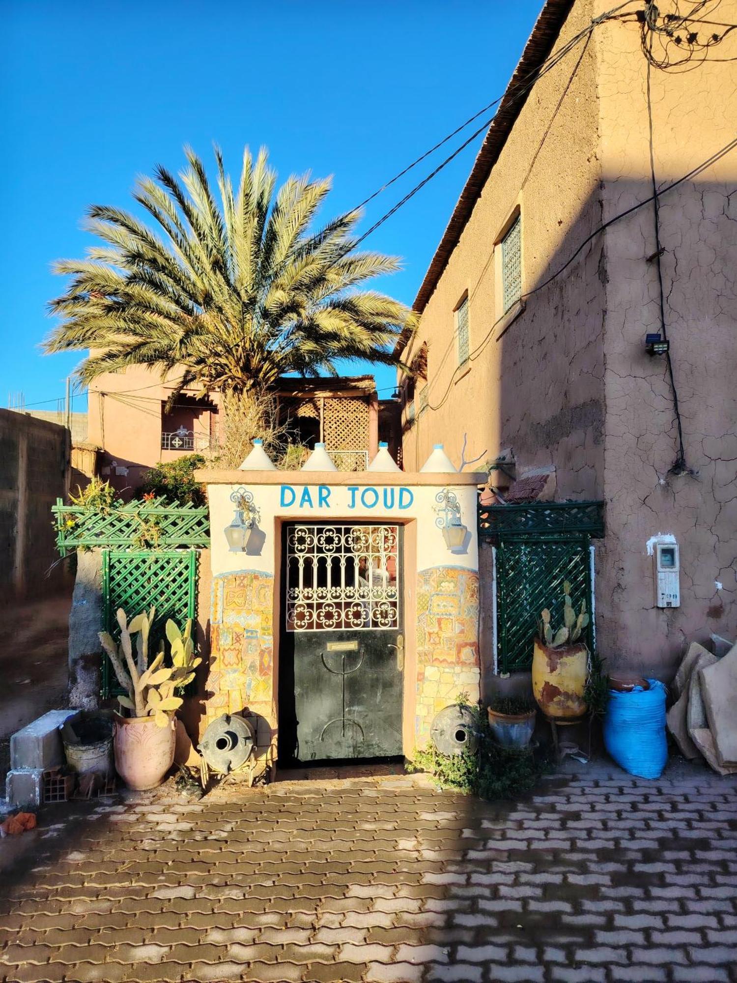 Apartamento Dar Joud Tabourakht Exterior foto